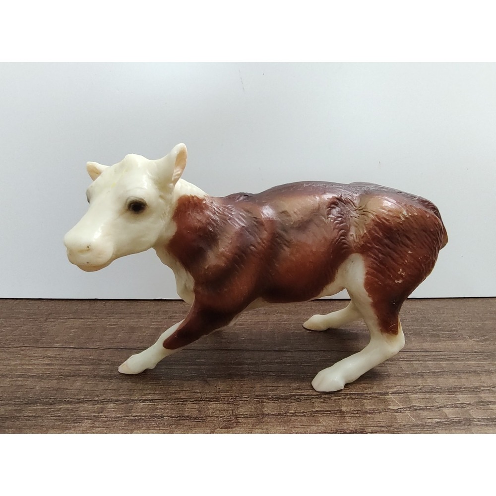 Breyer Cutting Calf Brown White Holstein Cow # 3297 Western Performance